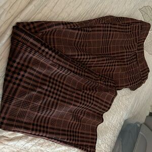 Torrid 16R Brown and Black dress pants